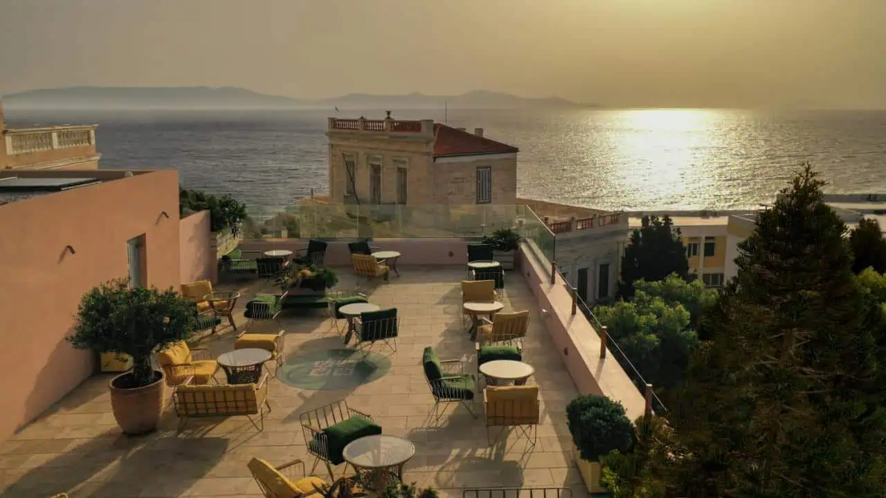 Aristide Hotel Elegance and Tranquility in Syros featured